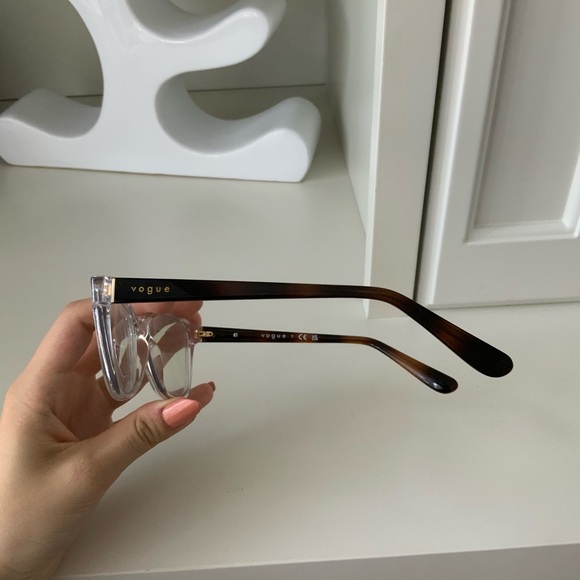 VOGUE Women's VO2998 Prescription Eyeglass Frames Transparent/Demo Lens 54mm - Picture 10 of 16
